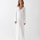 Tunic Dress: White