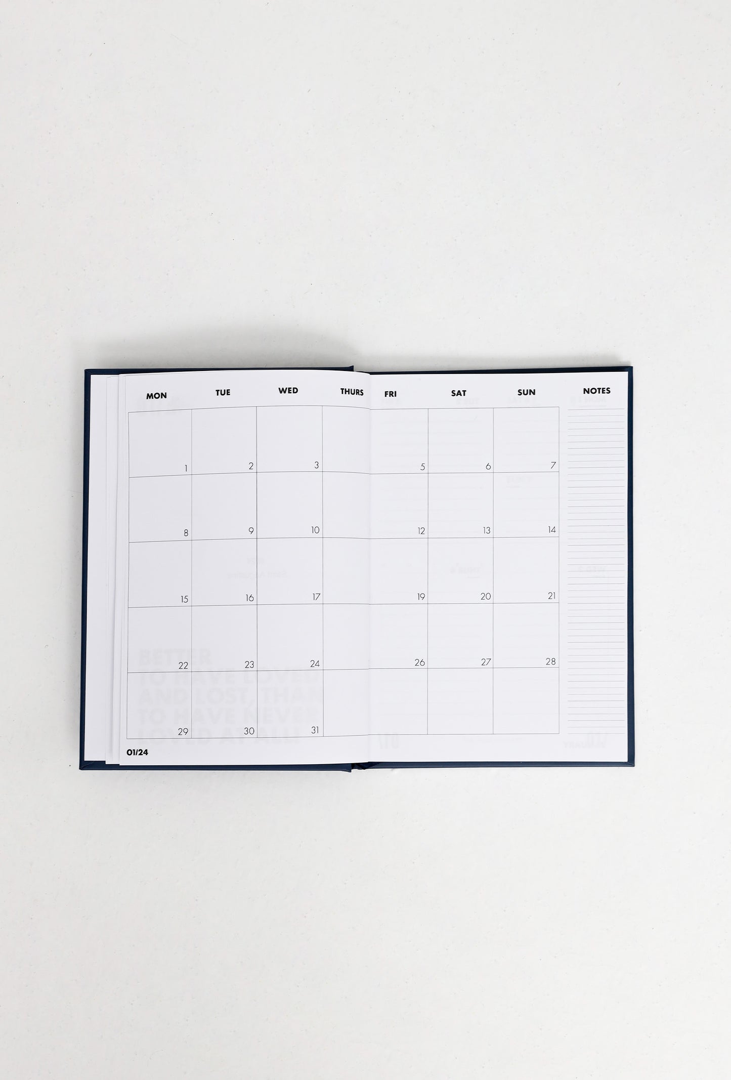PLANNER ANUAL 2024: NAVY