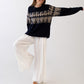 Alpaca Sweater Navy