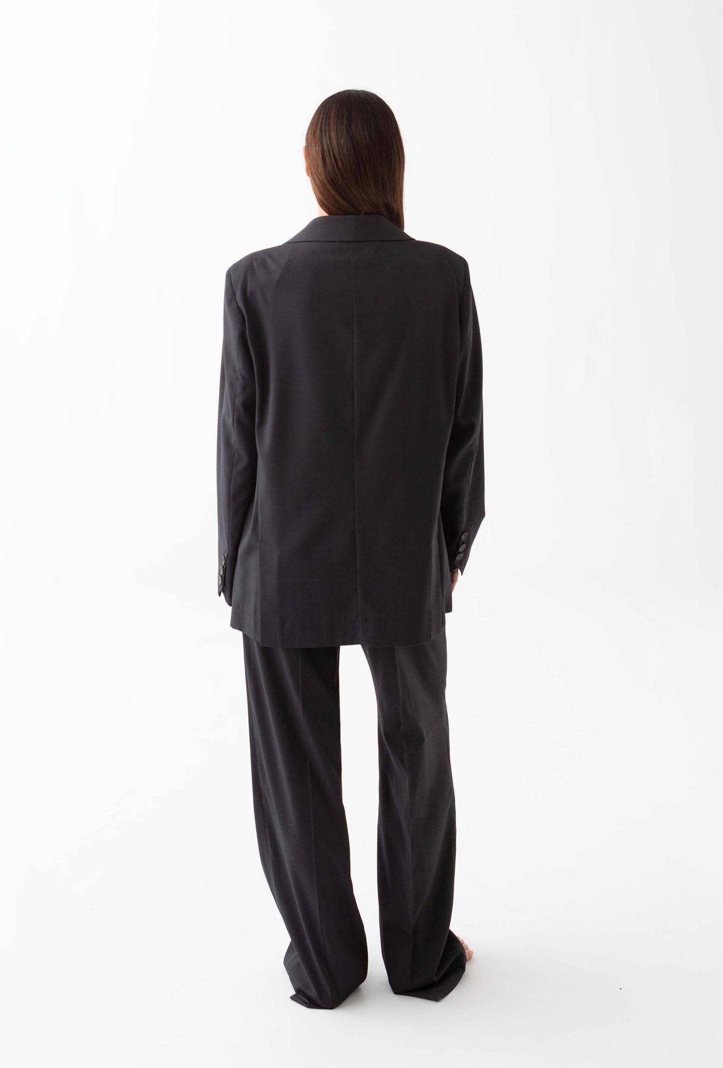 The Tailor Suits: Charcoal - Trousers