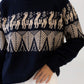 Alpaca Sweater Navy