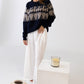 Alpaca Sweater Navy