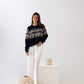 Alpaca Sweater Navy