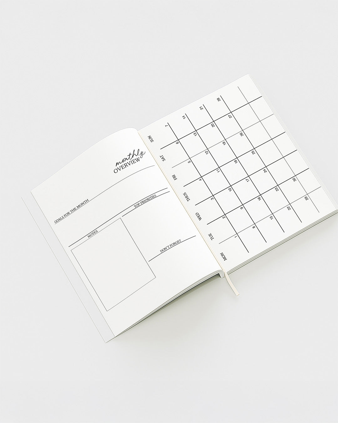 BUTTERCREAM LINES PLANNER 25/26