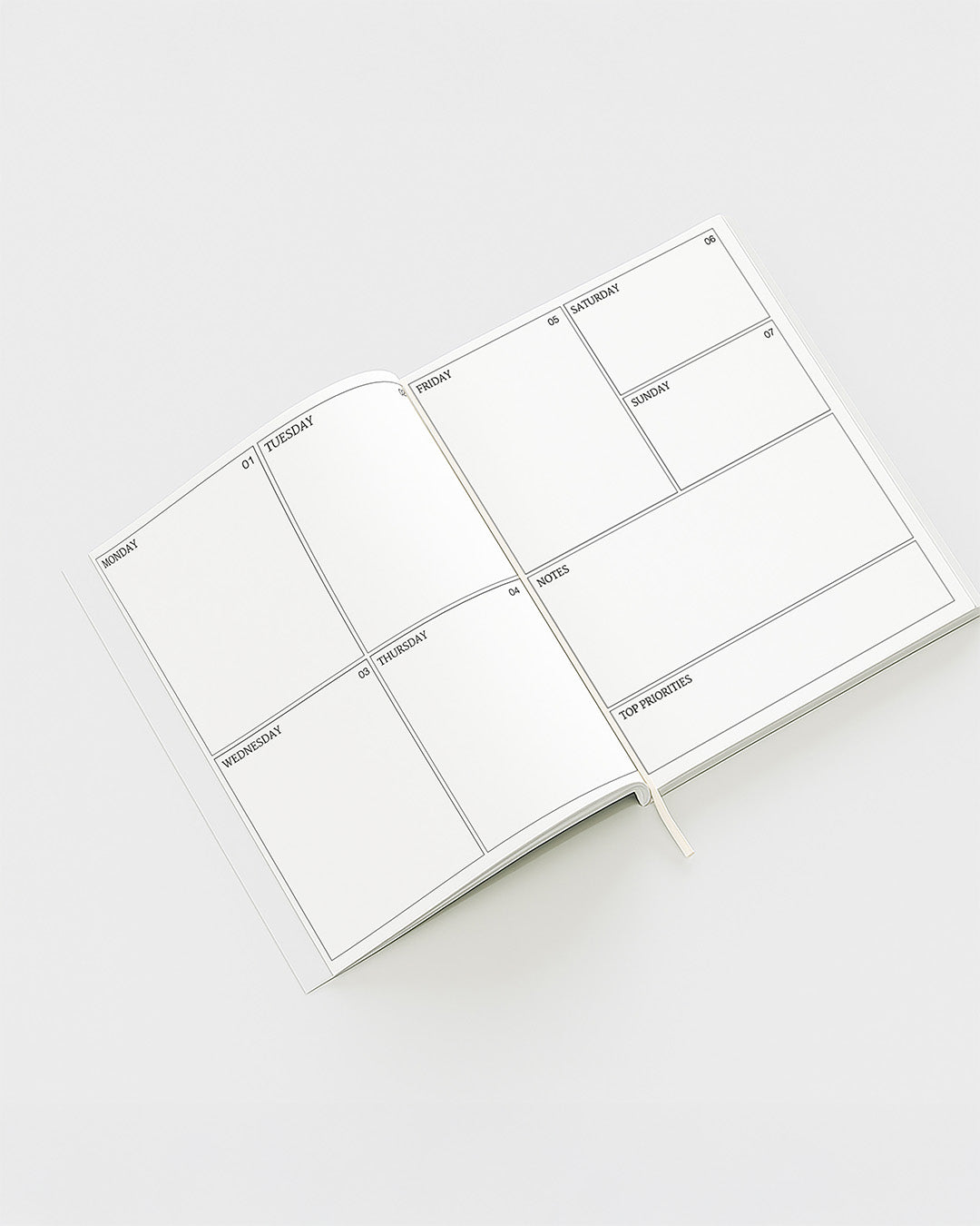 BUTTERCREAM LINES PLANNER 25/26