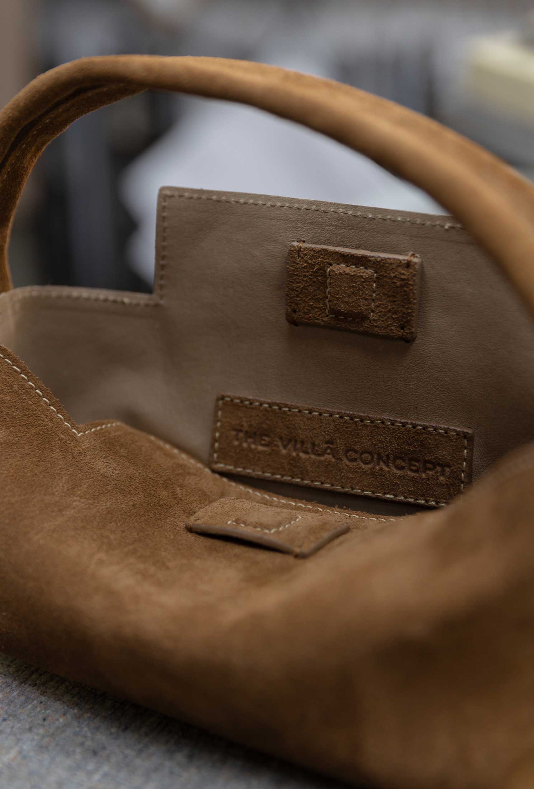 ★2025SS新作★FOLNUA★MINI BATEAU BAG - SUEDE Designer fashion, Seoul-fully created | W Concept