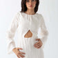 The Linen Maxi Dress: White