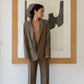 The Tailor Suits: Tan - Trousers