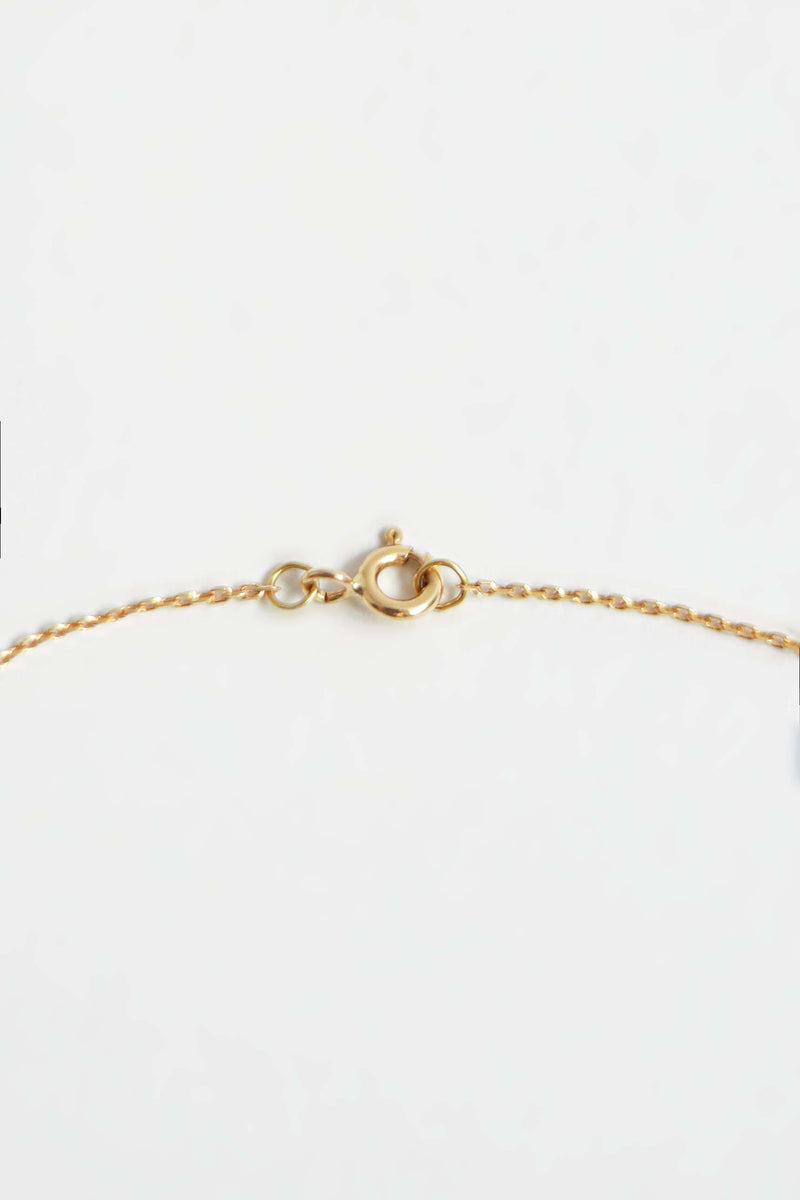 Golden V Necklace