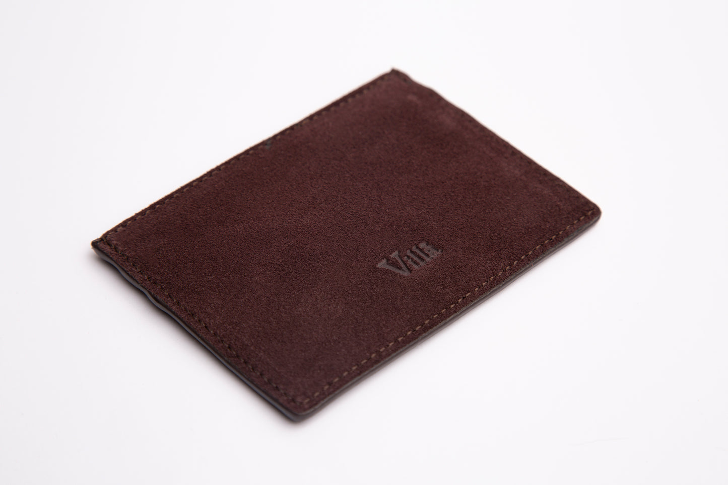 The Timeless Cardholder: Suede Edition